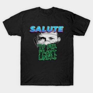 Frontliners Salute T-Shirt